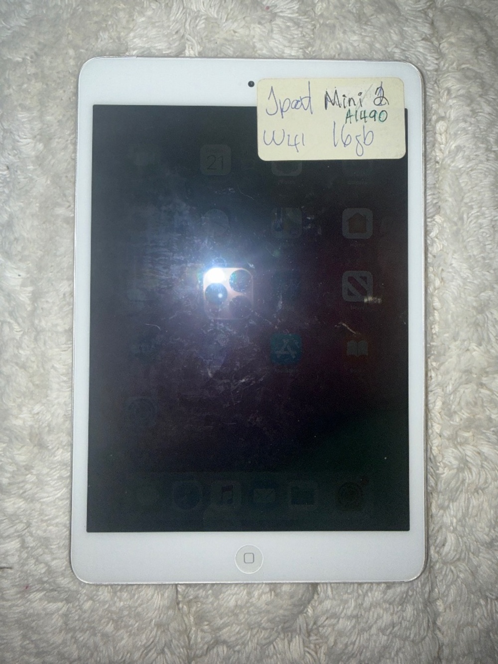 iPad mini 2, Silver, A1490, Second Generation